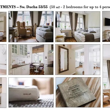 Olives Cathedral Apartment Gdansk Exterior photo